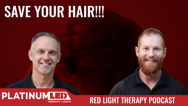 Thinning Hair? How Red Light Therapy Wakes Up Dormant Follicles Without Drugs